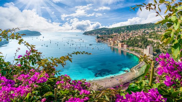 Côte d’Azur mit Villafranche sur Mer