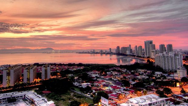 Penang in Malaysia