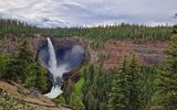 Helmchen Falls, Wells Gray Provincial Park