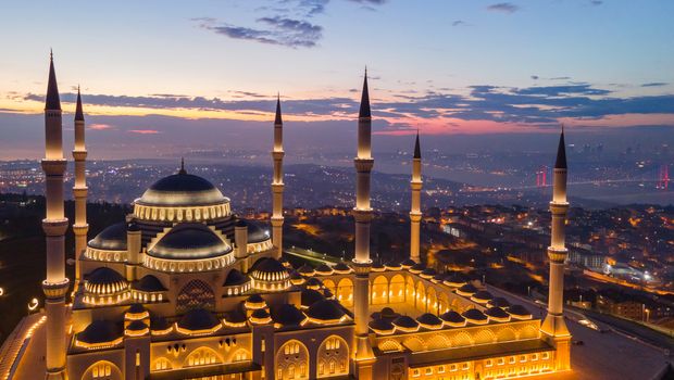 Camlica-Moschee, Istanbul