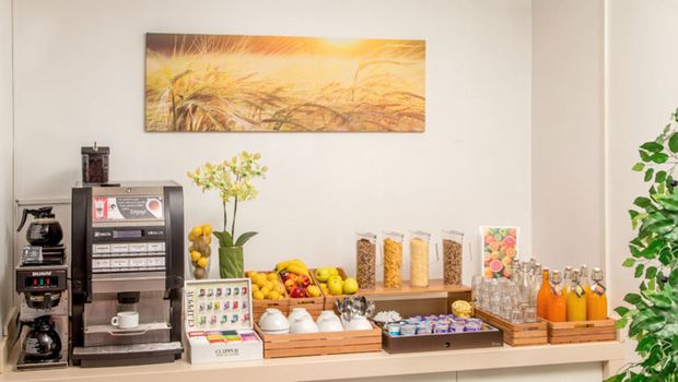 Hotel Santa Maria alle Fornaci Frühstück