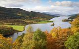 Tummel See, Pitlochry Nationalpark © VisitBritain, Joe Cornish