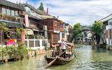 Traditionelle Boote Shanghai