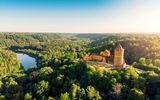 Burg Turaida, Gauja Nationalpark