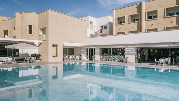 Hotel Mangias Himera Resort, Hotelpool