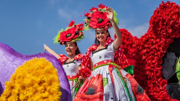 Blumenfestival in Funchal