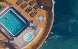 Queen Mary 2 Pool drone