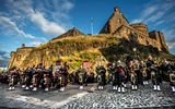 Parade Military Tattoo Edinburgh Castle © VisitBritain, Andrew Pickett