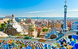 Blick vom Park Guell