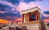 Knossos Palast Kreta