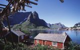 Fischermannshäuser in Reine
