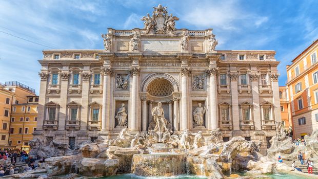 Trevi-Brunnen