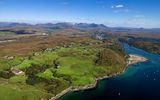 Clifden an der Küste von County Galway
