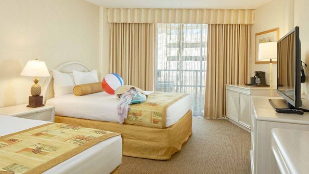 Zimmerbeispiel Outrigger Waikiki Paradise Hotel