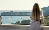 Ausblick auf Budva