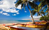 Boote am Meer