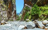 Wandern in der Samaria-Schlucht