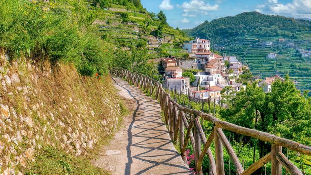 Wanderweg Valle delle Ferriere