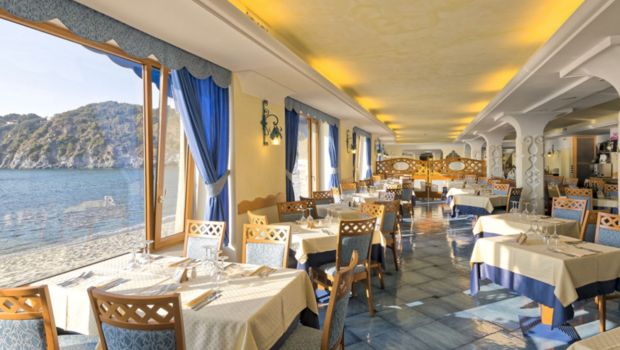 Hotel Tritone Terme Essenssaal