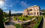Cap Ferrat Villa Rothschild mit Garten