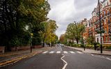 Der "berühmte Zebrastreifen" in der Abbey Road, London