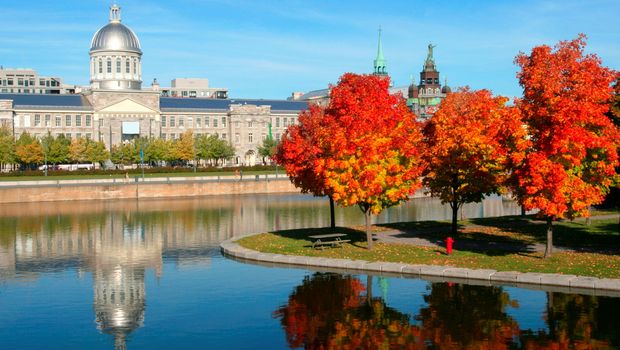 Montreal Stadtlandschaft