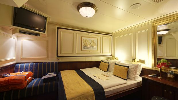 Royal Clipper, Kabinenbeispiel