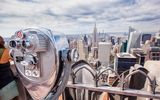 Blick auf Manhattan vom Rockefeller Center / Top of the Rock