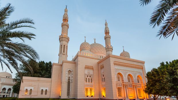 Jumeirah-Moschee in Dubai