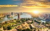 Skyline von Kairo