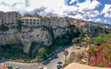 Küste bei Tropea in Kalabrien