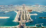 Insel Palm Jumeirah in Dubai