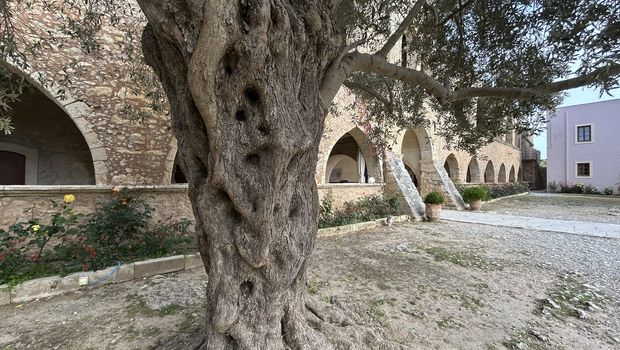 Arkadi-Kloster, Kreta