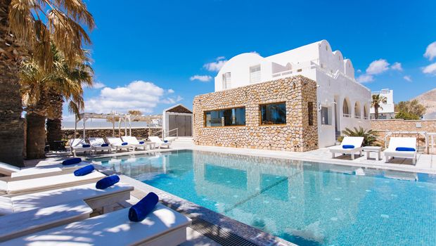 Iliada Odysseas Resort- Pool