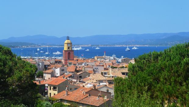 Saint-Tropez in Frankreich